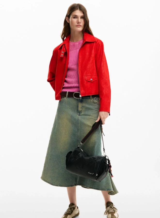 ديسيجوال تعاويذ مطرزة بحقيبة متوسطة